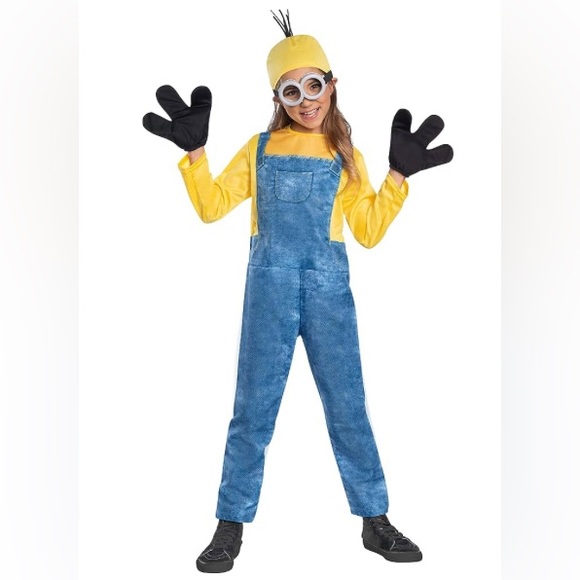 MINION KEVIN COSTUME SIZE BOY EXTRA SMALL (3-4) 🌟EUC🌟 - Picture 7 of 12